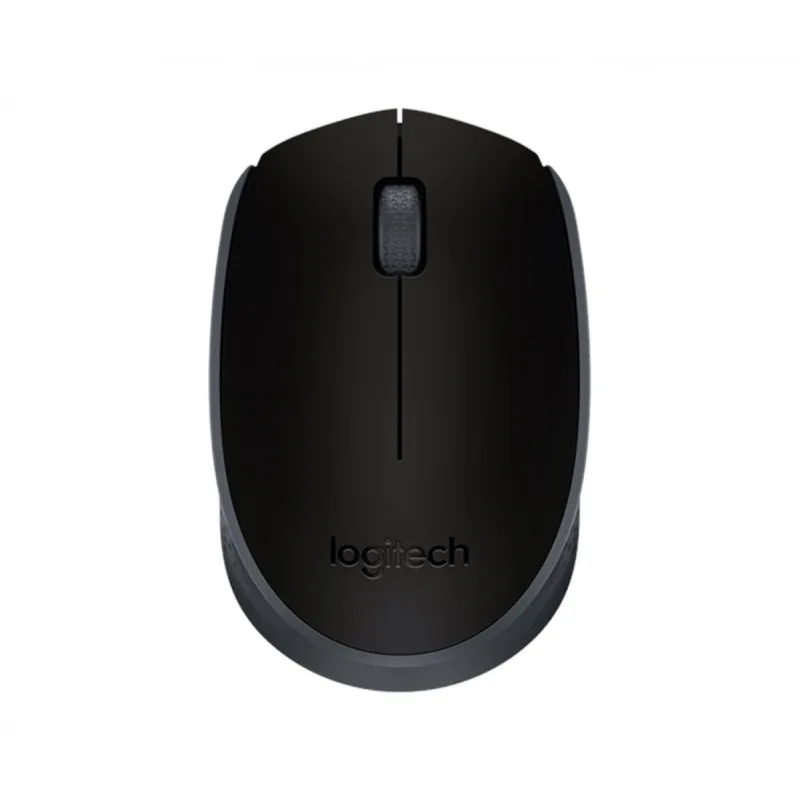 Logitech M171 wireless mouse bezdrôtová optická myš - čierna