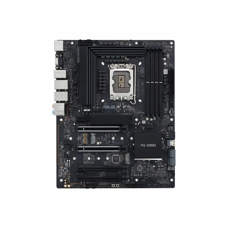 ASUS MB Sc LGA1700 PRO WS W680-ACE IPMI, Intel W680, 4xDDR5, 1xDP, …