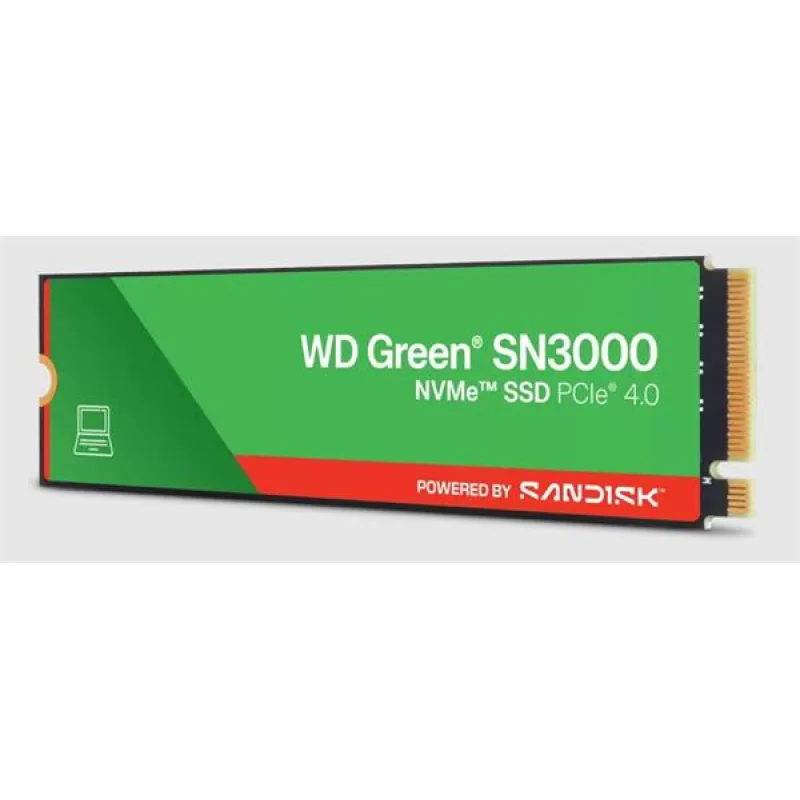 WD Green SN3000 500GB, WDS500G4G0E