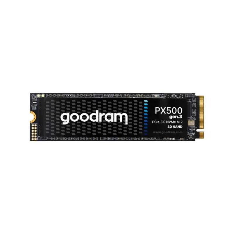 GOODRAM SSD PX500 Gen.3 512GB, PCIe Gen3x4, M.2 2280, (R:3200/W:2400MB/s) (SSDPR-PX500-512-80-G3)