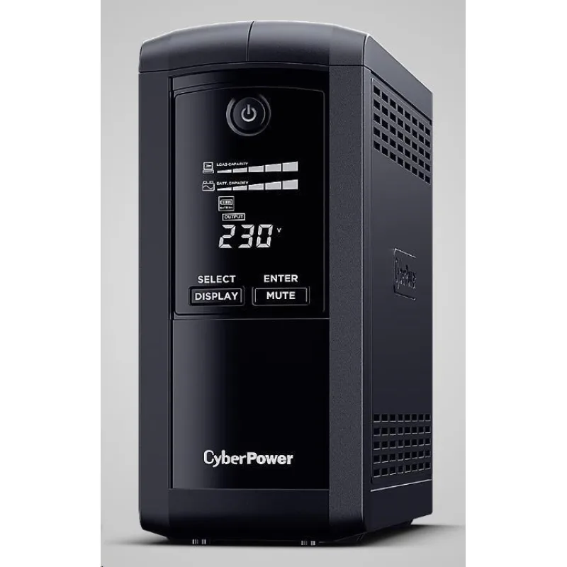 CyberPower Value PRO SERIE GreenPower UPS 1000VA/ 550W, FR zásuvky…