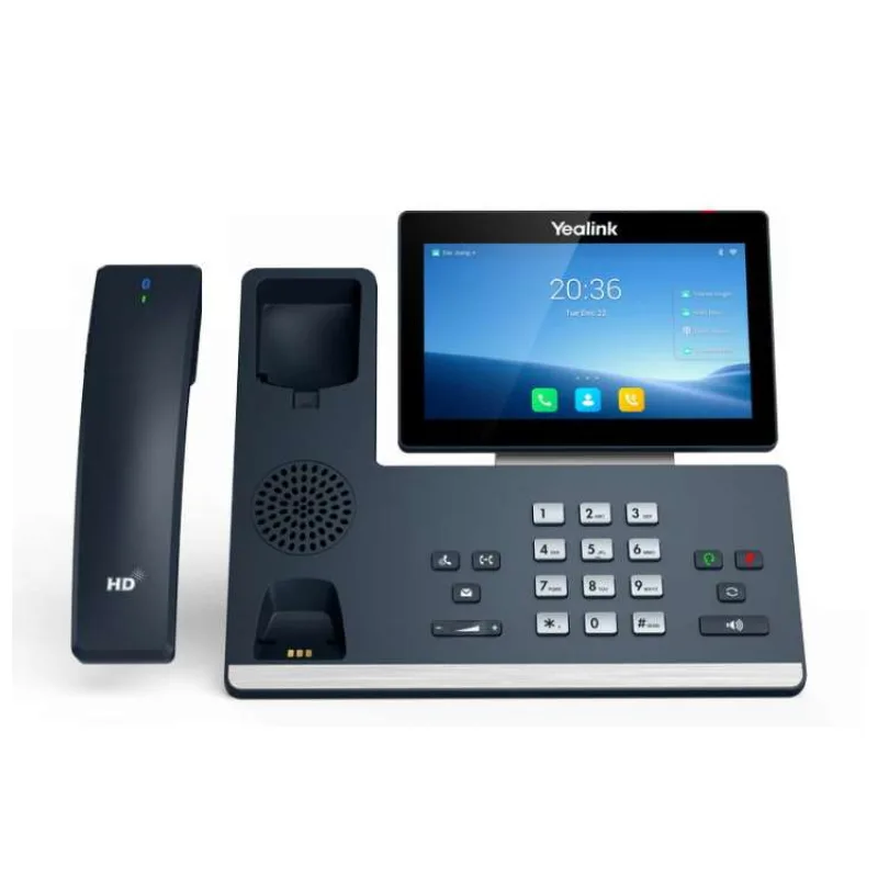 Yealink SIP-T58W Pro SIP telefón, Android, PoE, 7" bar. dot. LCD, BT slúchadlo, GigE (SIP-T58W Pro)