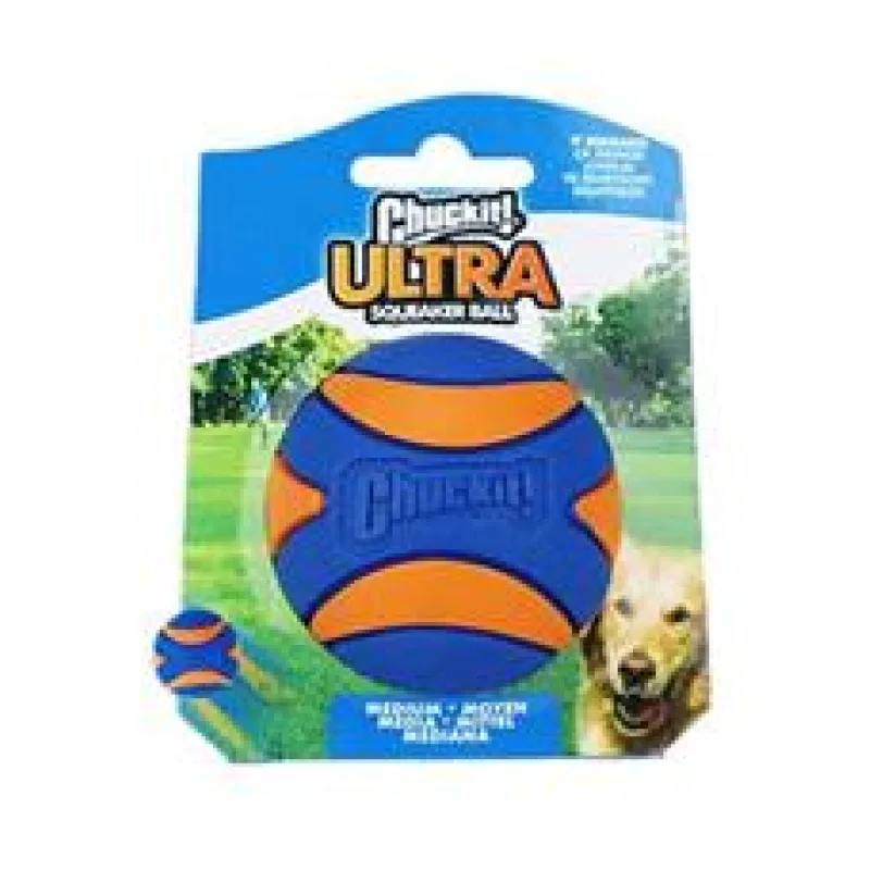 Hračka pes Chuckit Ultra Squeaker Ball M 6 cm
