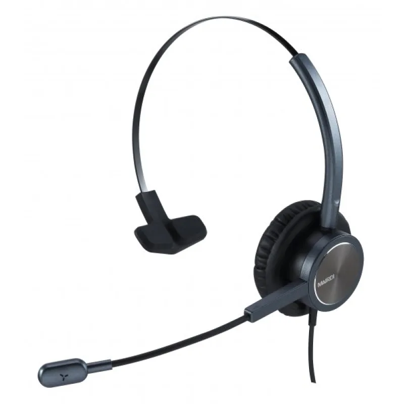 WELL Mairdi MRD-809B, náhlavka jednoušna, pearl blue 10001419