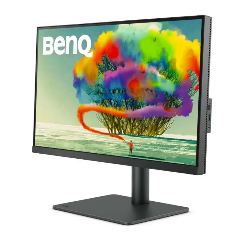 BenQ LCD PD2705U 27" IPS/4K 3840 × 2160/5ms/DP/HDMI/2xUSB-C/3xUSB 3.0x2/Mini USB/Jack/VESA/repro (9H.LKDLA.TBE)