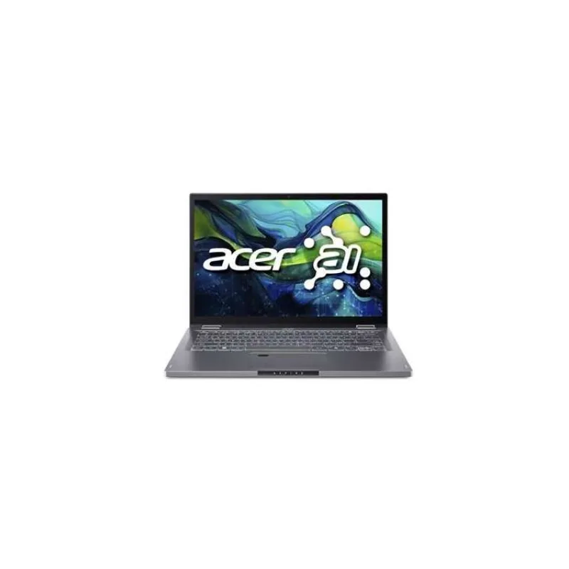 Acer Aspire Spin 14 (ASP14-52MTN-71AC) Ultra 7 155U/32GB/1TB SSD/14" WUXGA Touch/Win11 Home/šedá (NX.J3JEC.004)