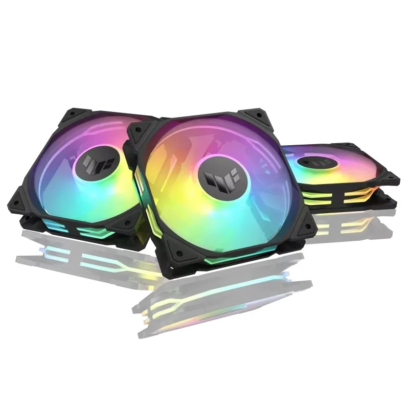 ASUS ventilátor TUF GAMING TR120 ARGB Reverse, 3x120mm, černá 90DA00D0…