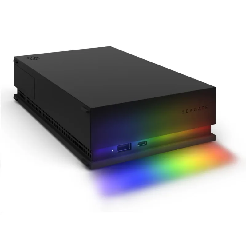SEAGATE HDD 8TB FIRECUDA GAMING HUB, USB 3.2 Gen1 Typ-C/ A STKK8000400
