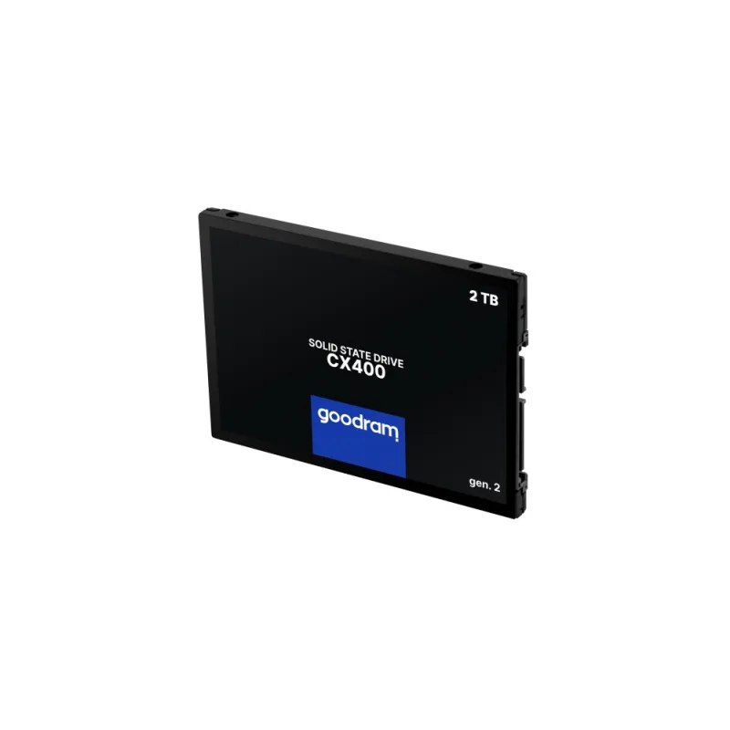 GOODRAM SSD CX400 Gen.2 2TB, SATA III, 2.5", (R:550/ W:500MB/ s) SSDPR…