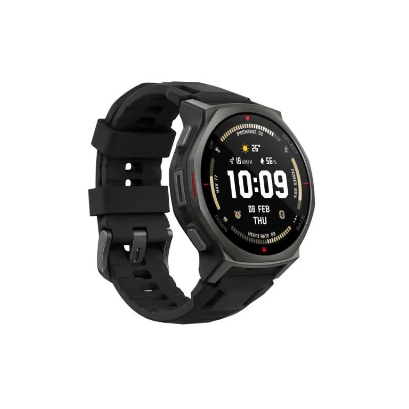 Amazfit T-Rex 3 Pro/44/Šport Band/Black (6972596109655)