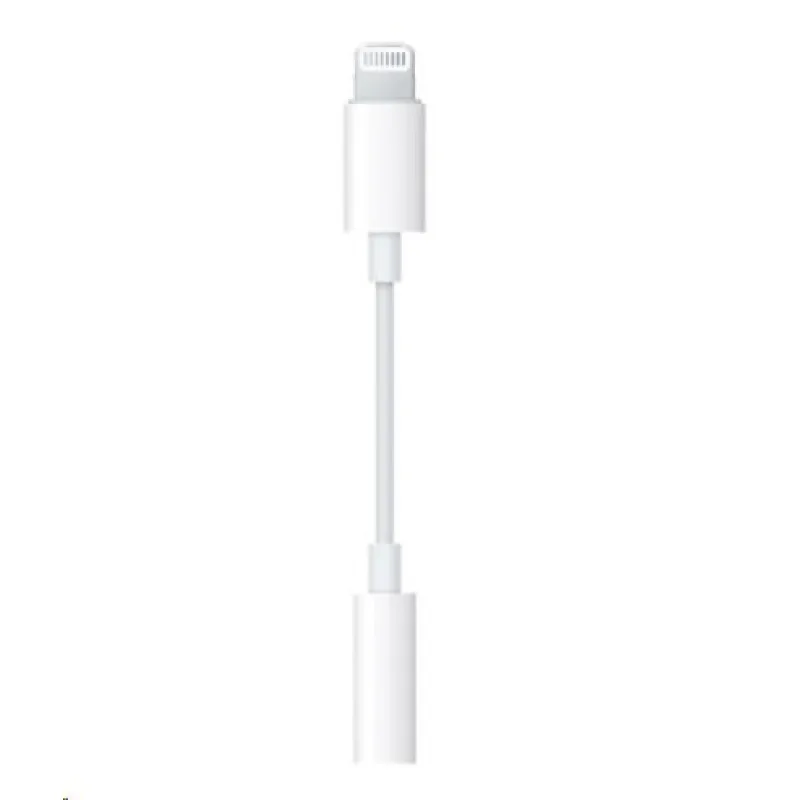 Adaptér APPLE Lightning pre 3, 5 mm konektor pre slúchadlá mmx62zm/a
