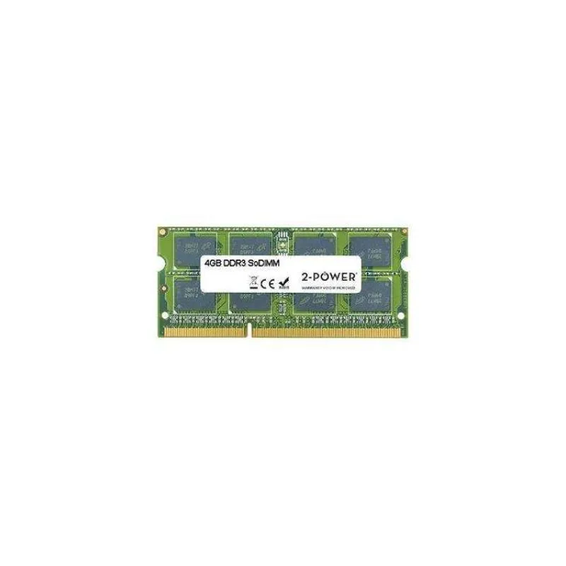 2-Power 4GB PC3-8500S 1066MHz DDR3 CL7 SoDIMM 2Rx8 (DOŽIVOTNÍ ZÁRUKA) (MEM5003A)