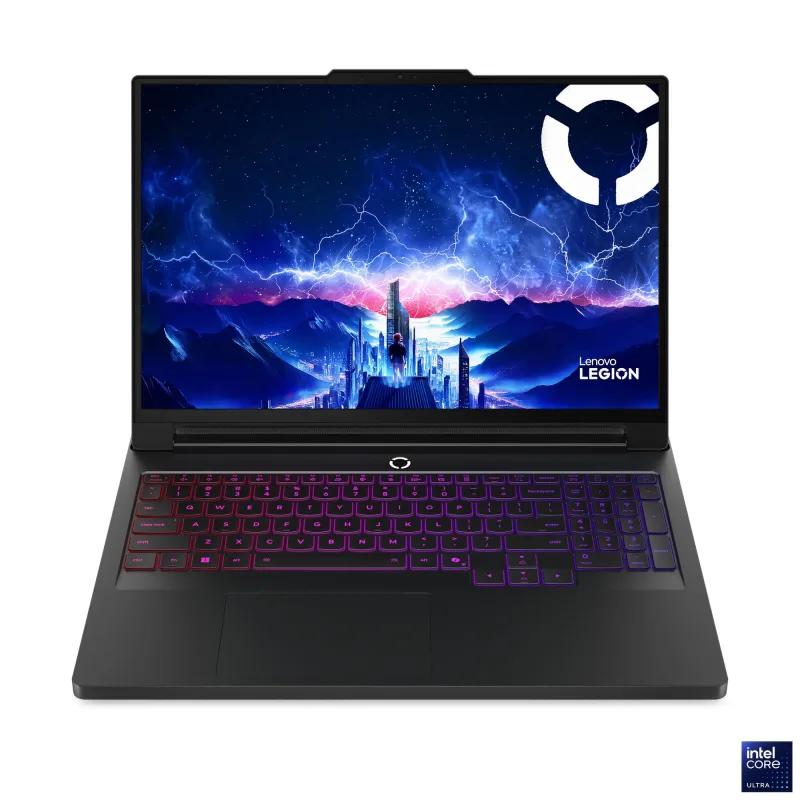 Lenovo Legion PRO 7 16IAX10H Intel Ultra9 275HX 64GB 2TB-SSD 16"WQXGA OLED GL RTX5090-24GB Win11Pro Eclipse Black