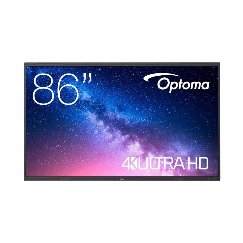 Optoma 5863RK IFPD 86" - interaktivní dotykový, 4K UHD, multidotyk…