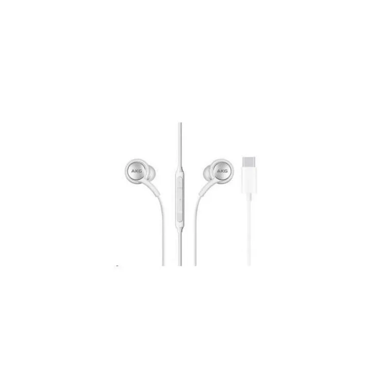 Samsung stereo sluchátka EO-IC100BWE, USB-C, bílá (EO-IC100BWEGEU)