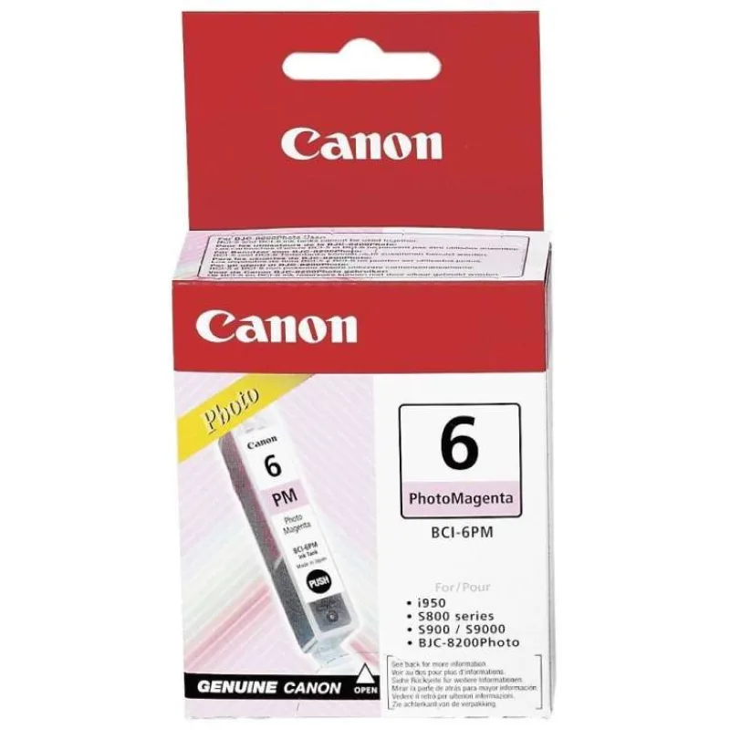 Canon inkoustová náplň BCI-6PM/ Foto magenta (4710A002)