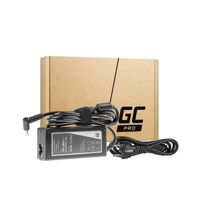 Green Cell PRO Charger / AC Adapter 19.5V 2.31A 45W for HP 250 G2 G3 G4 G5 255 G2 G3 G4 G5, HP ProBook 450 G3 G4 650 G2 G3 (AD74P)