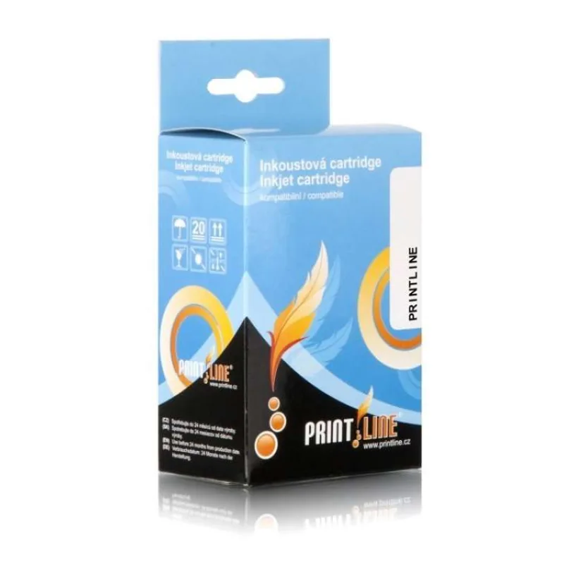 PRINTLINE kompatibilní cartridge s HP 15, C6615DE / pro DJ 810c, 812c, 841c / 830 stran / 45 ml, Black (PLCH19)