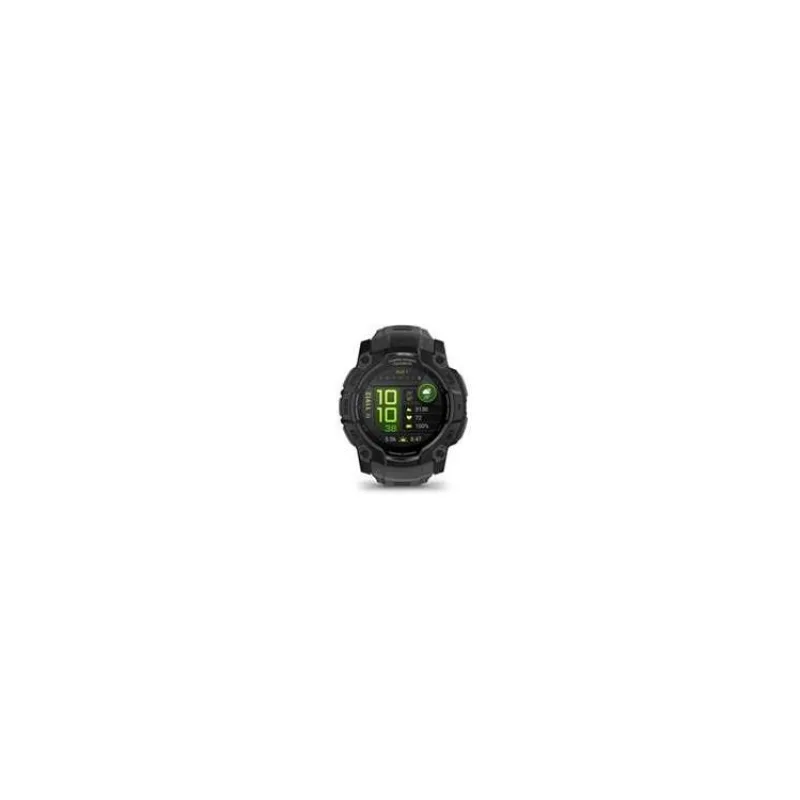 Garmin Instinct 3 - 50mm, AMOLED, Black, Charcoal silicone band (010-03020-00)