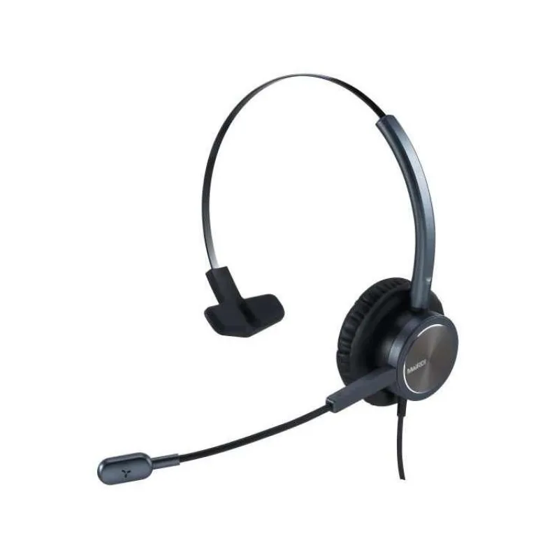 WELL Mairdi MRD-809B, náhlavka jednoušna, pearl blue (10001419)