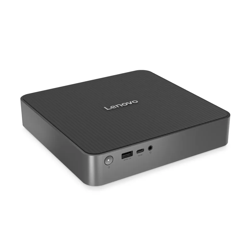 Lenovo IdeaCentre Mini 01Q8x10 SND Xplus X1P-64-100 32GB 1TB-SSD QcAdreno Win11Pro Luna Grey