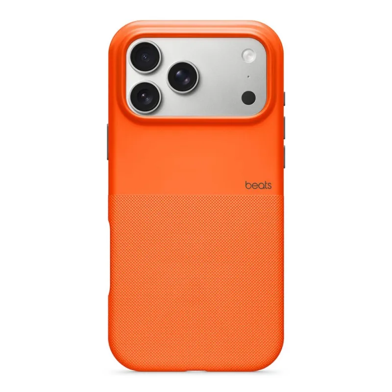 Apple Beats iPhone 17 Pro Max Rugged Case with MagSafe and Camera Control - Sierra Orange