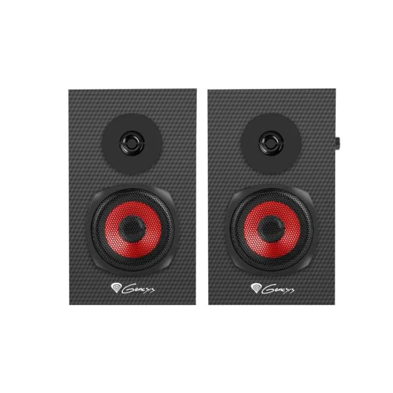 Genesis herné reproduktory HELIUM 200/Stereo/20W/Čierna-červená (NCS-1305)