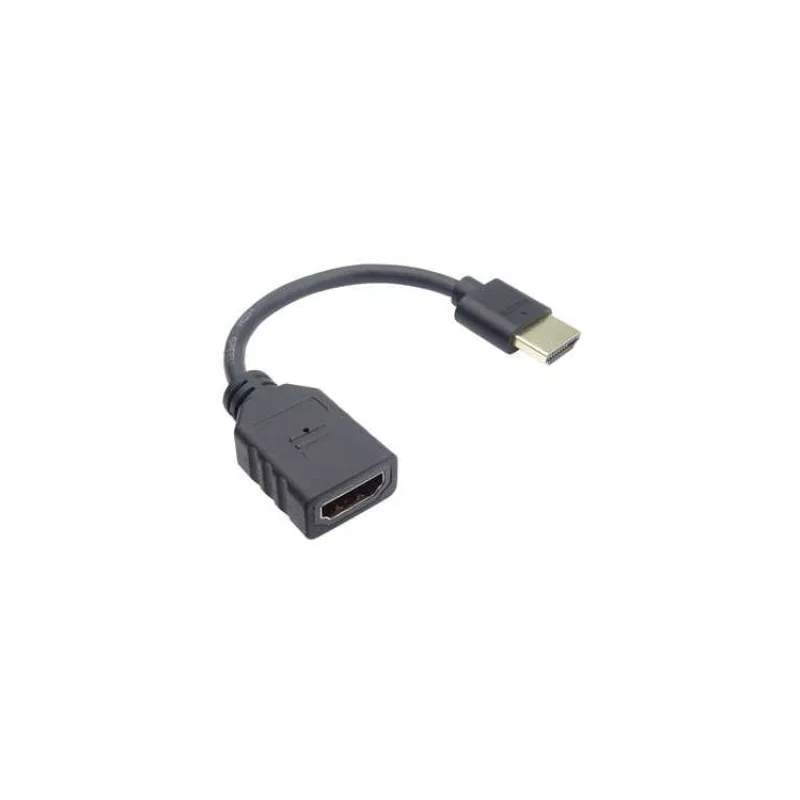 PremiumCord Flexi Adaptér HDMI Male - Female pro ohebné zapojení kabelu do TV (kphdma-25)