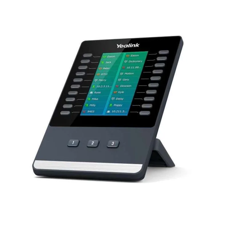 Yealink EXP50, exp. modul s LCD, 60 hr. (EXP50)