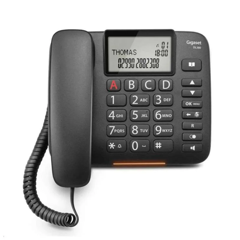 Gigaset DL380 čierny (S30350-S217-R601)