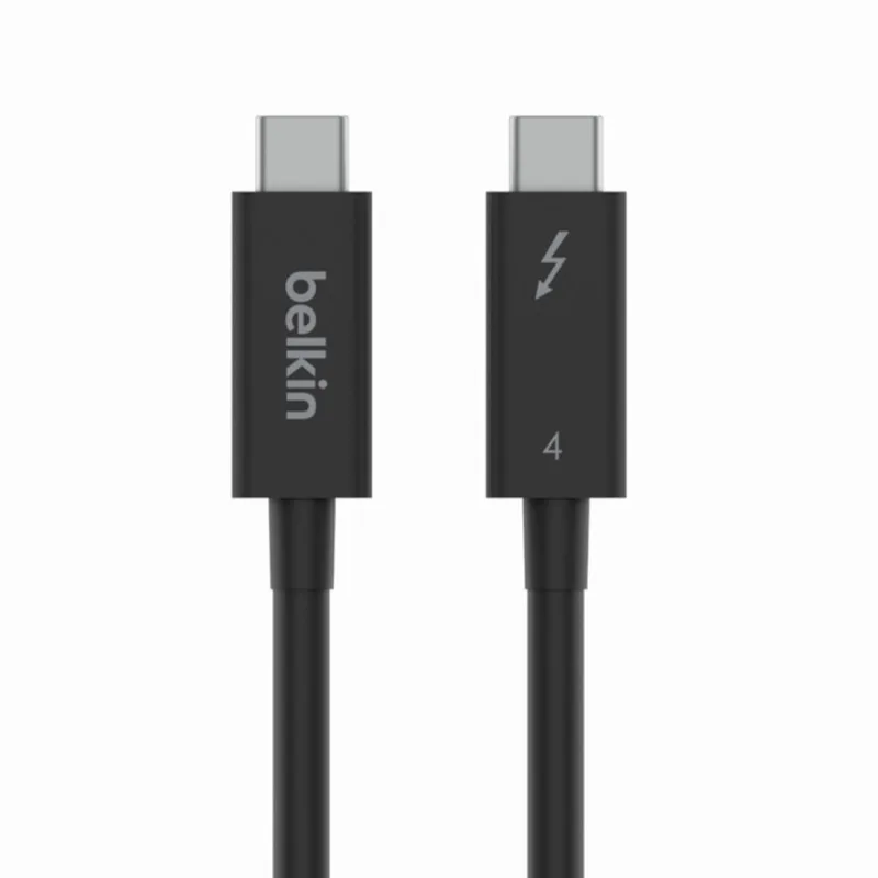Belkin kábel Connect Thunderbolt 4 Cable 2m, Active - Black