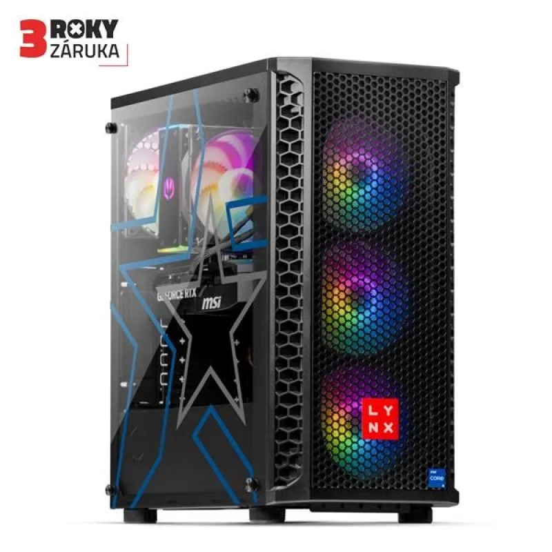 LYNX eSuba Ultra i5 14400F 32GB 1TB SSD NVMe RTX 5070 12G W11 Home…