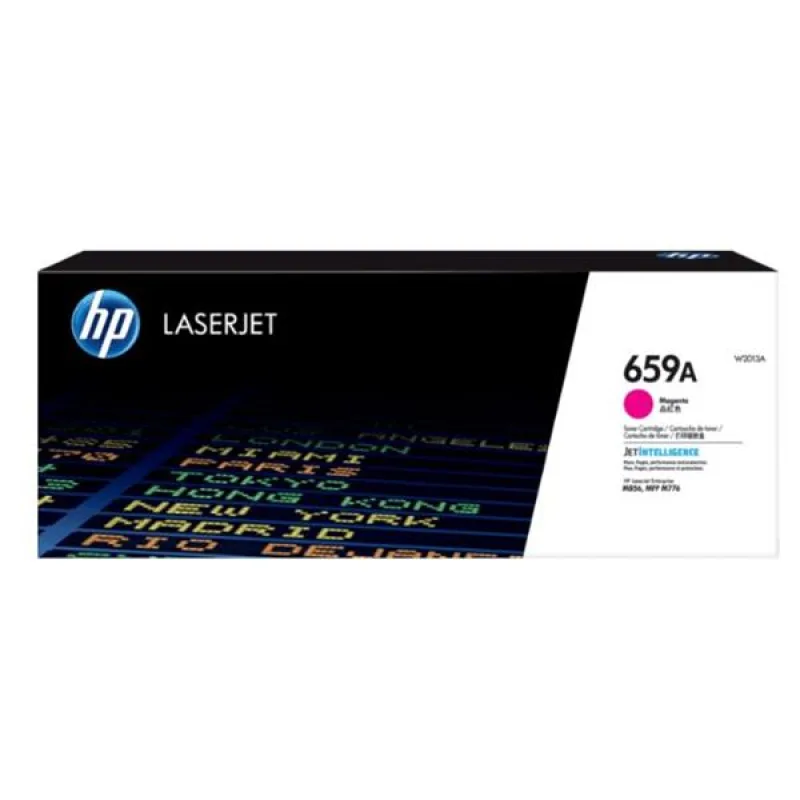 HP 659A Magenta Original LaserJet Toner Cartridge W2013A