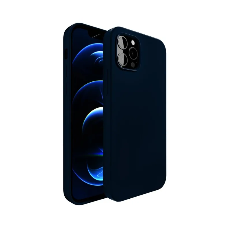 ER CASE kryt Carneval Silicone Snap Magsafe pre iPhone 13 - Blue