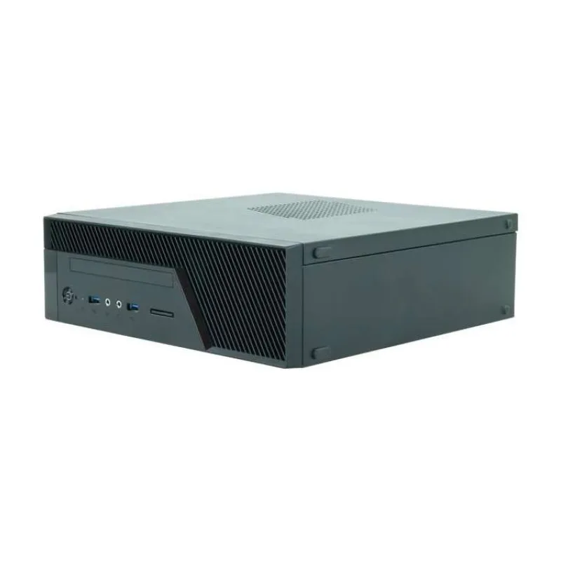 Skriňa CHIEFTEC Uni Series/mini ITX, BU-12B, čierna, zdroj GPF-300P (300W 80+ Bronze) (BU-12B-300)