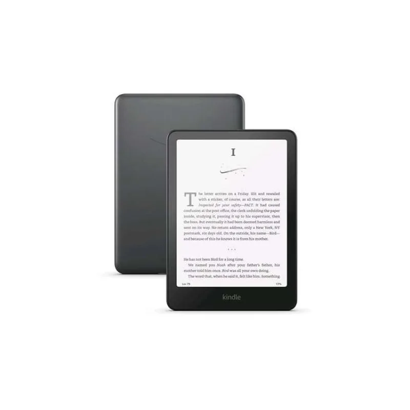 E-book Amazon Kindle Paperwhite Signature Edition 2024 (32 GB), metallic black, BEZ REKLAM (840268960131)