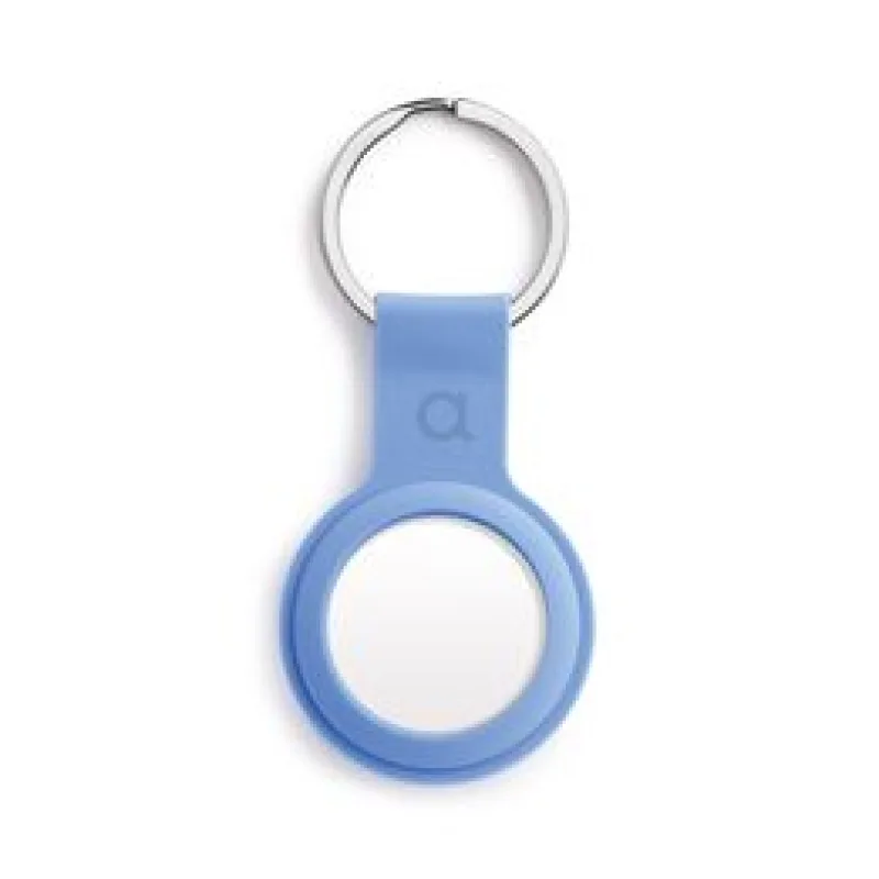 Aiino - GiGiTag Silicon holder with keychain for AirTag - Indigo AIAIRKC…