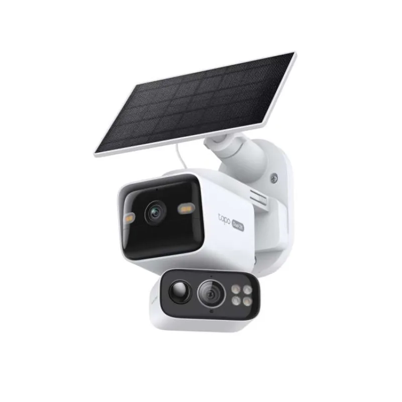 Tapo C645D KIT Solar-Powered dual-lens P/T Camera (Tapo C645D KIT)