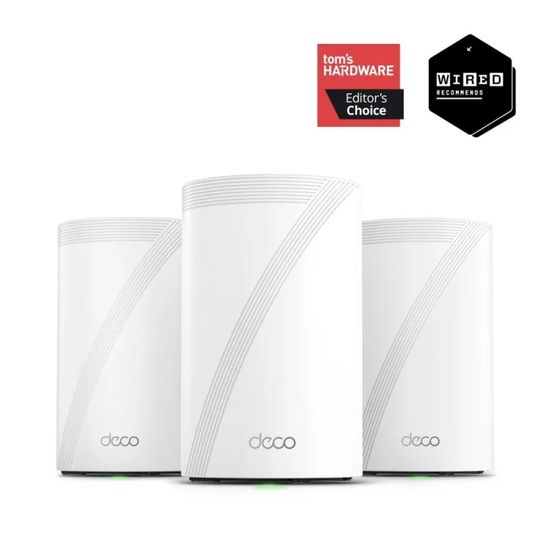 TP-link Wifi7 home mesh Deco BE68(3-pack) Deco BE68(3-pack)
