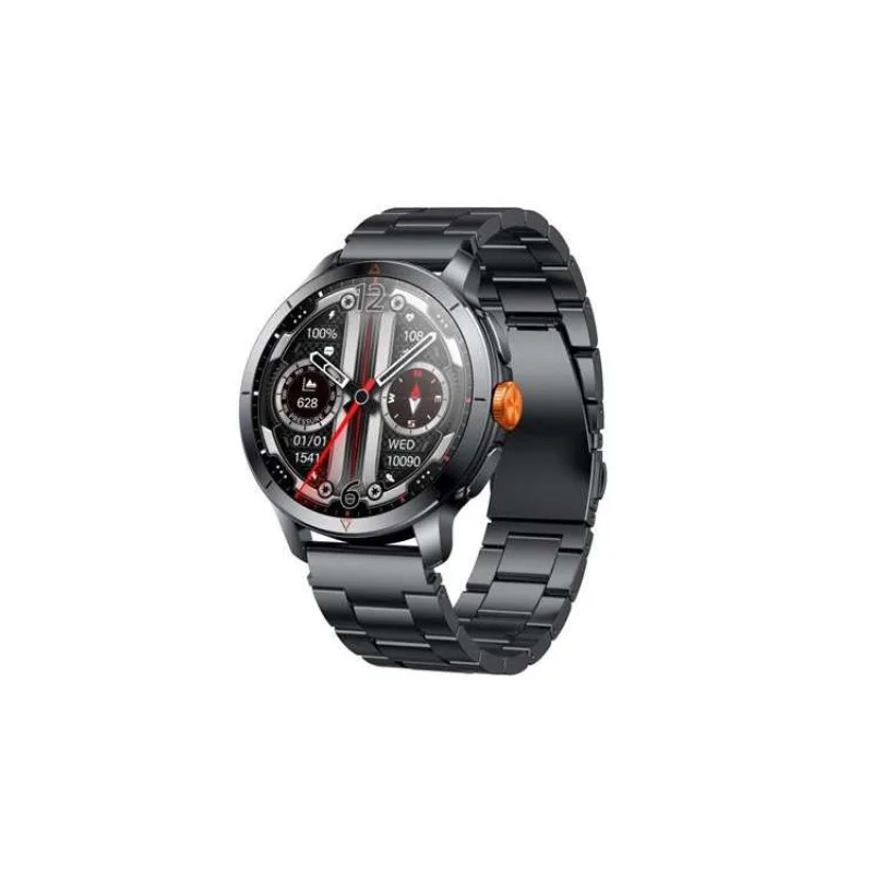 ARMODD Silentwatch 8 Pro GPS černá s kovovým řemínkem + silikonový řemínek (9169)