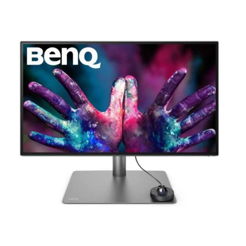 BenQ LCD PD2725U 27" IPS 4K/3840x2160/10bit/5ms/Thunderbolt 3/400nits/DP/HDMIx2/USB-C/100%sRGB/95% P3/Jack/VESA/repro/ (9H.LJXLA.TBE)