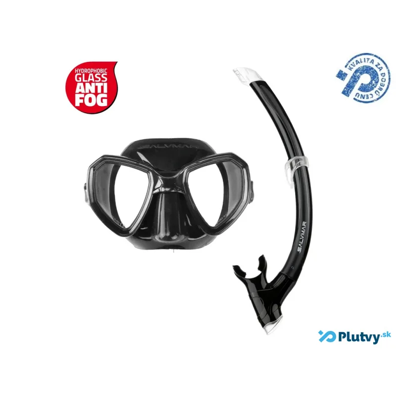 Salvimar Morpheus Time čierna, zosilnený Antifog