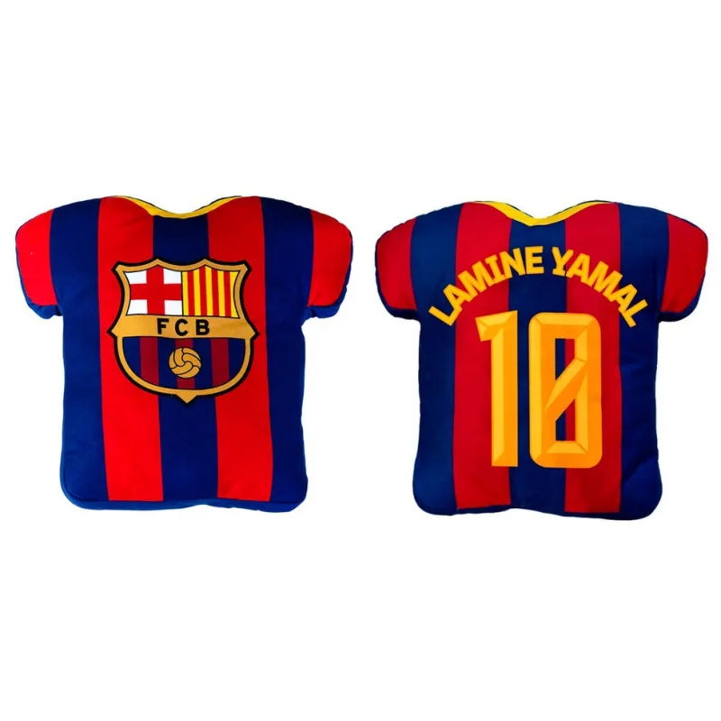 FC Barcelona Lamine Yamal vankúš v tvare dresu - SKLADOM