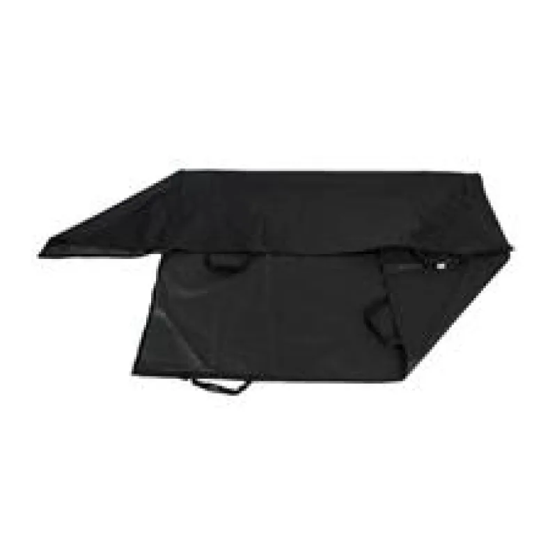 Autopotah s bočnicemi nylon černý 1 ks/ 50 × 50 × 130 cm