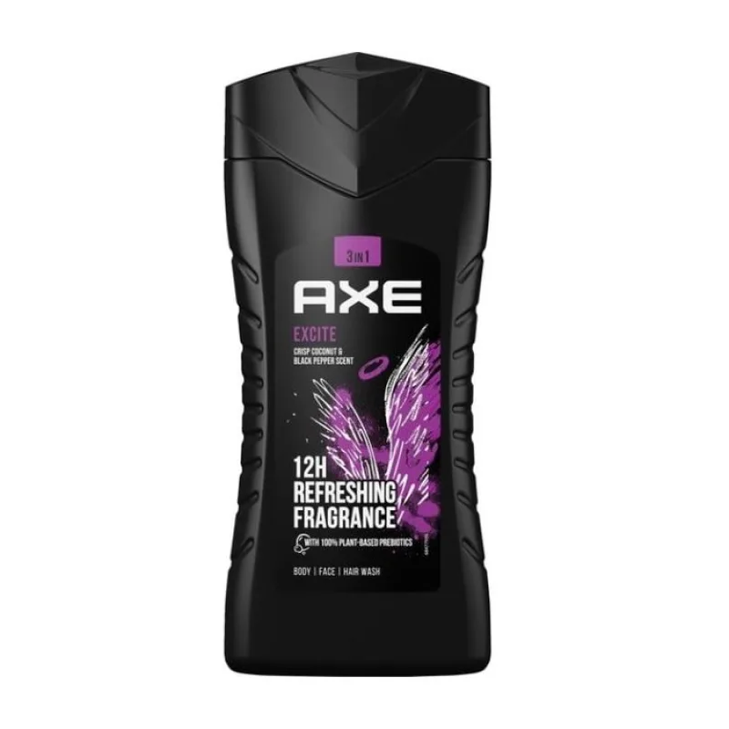 Axe Excite sprchový gel pre mužov 250 ml
