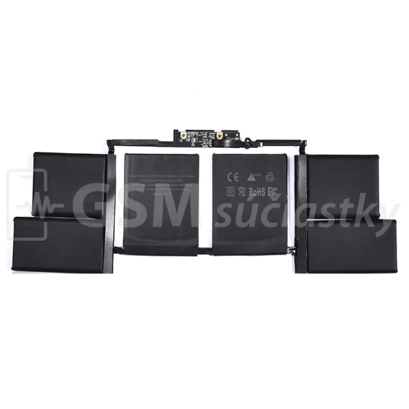 iPhone Batéria Apple A1820 pre MacBook Pro 15" A1707 (Late 2016 - Mid 2017)