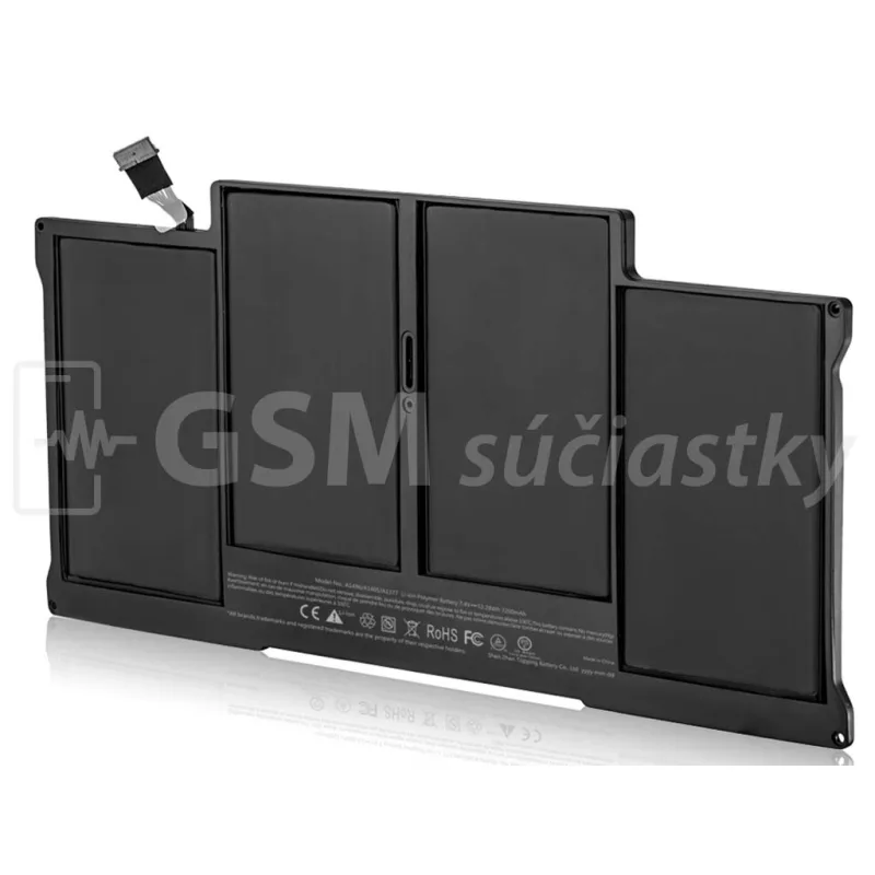 iPhone Batéria Apple A1377,A1405,A1496 pre MacBook Air 13" A1369 (Late 2010), A1466 (Mid 2013 - Mid 2017) MacBook Air 13" A1369, A1466 (Mid 2011 - Mid