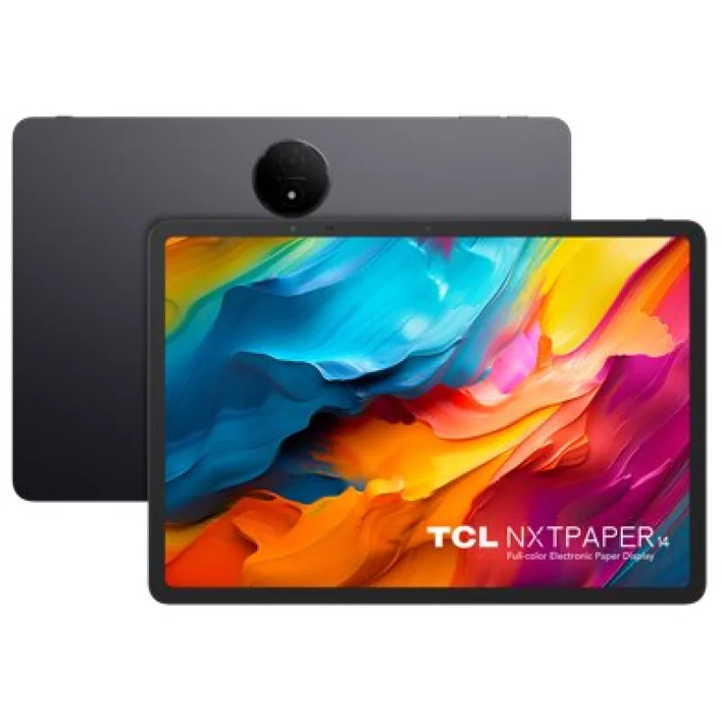 TCL NXTPAPER 14 Gray + flip case + T-pen