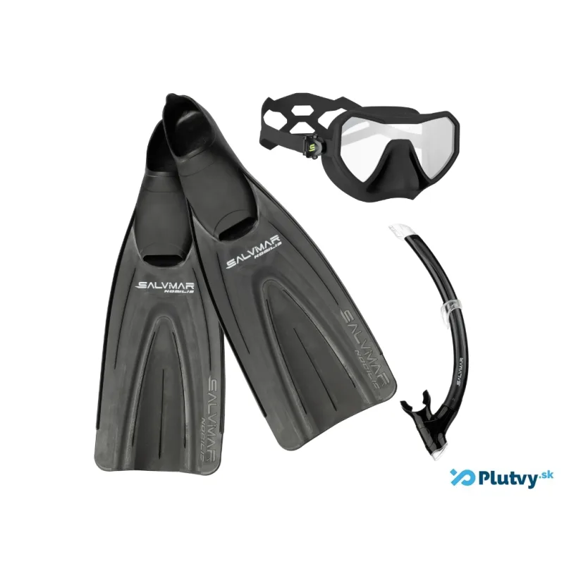 Salvimar Coral Hunter čierna, 40/41