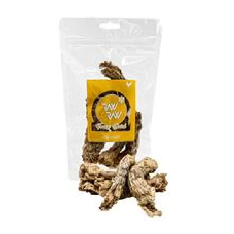 Raw Raw pochoutka mrazem sušené Kuřecí krky 5ks 1 bal.